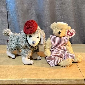 TY attic treasures 1993 first edition Cheri and Ty Collectibles Tiny Tim.